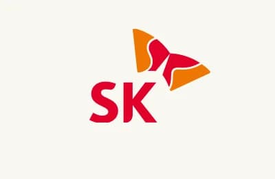 SK 로고 이미지